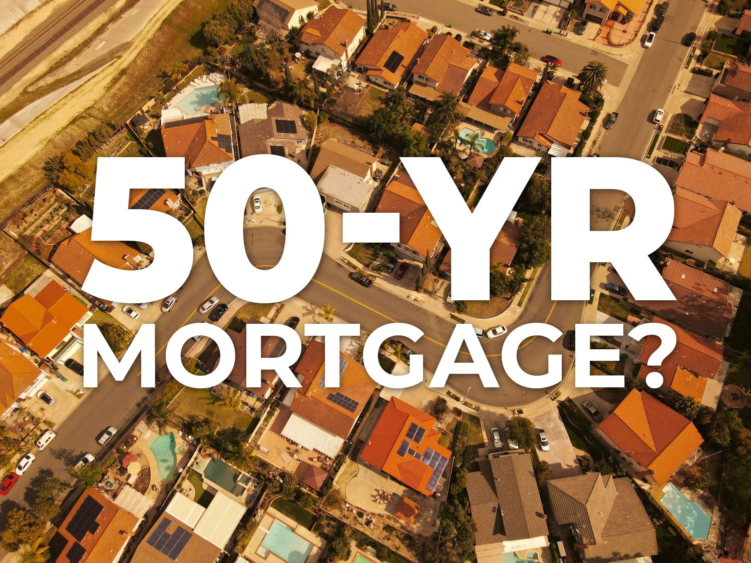 Proposed 50-Year Mortgage: Interested or Too Much Interest?